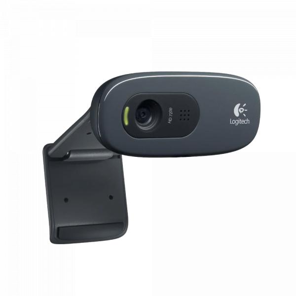 Logitech C270 HD Webcam BLACK Toshkentda - fotosurat