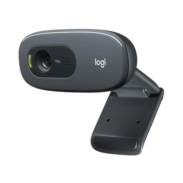 Logitech C270 HD Webcam BLACK Toshkentda - fotosurat