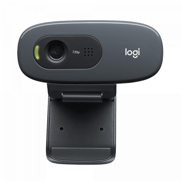 Logitech C270 HD Webcam BLACK Toshkentda - fotosurat