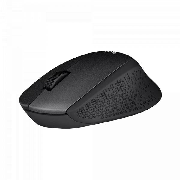 Logitech M330 Silent Plus Black Toshkentda - fotosurat