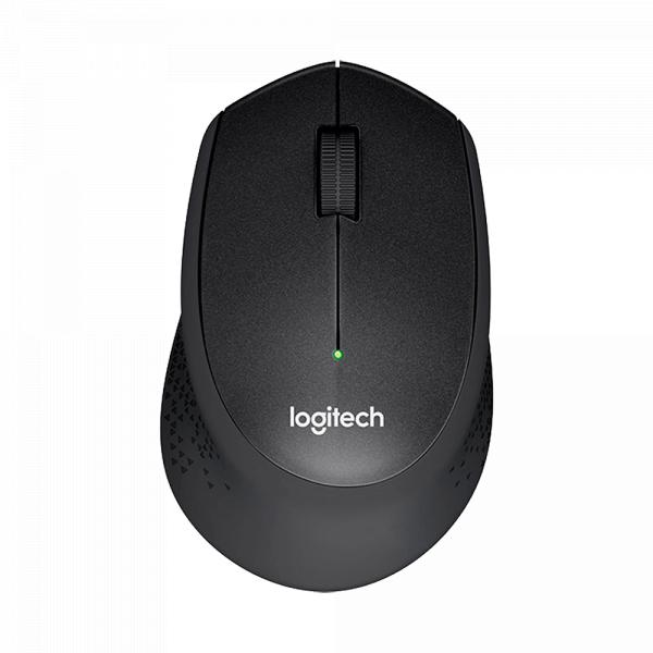 Logitech M330 Silent Plus Black Toshkentda - fotosurat