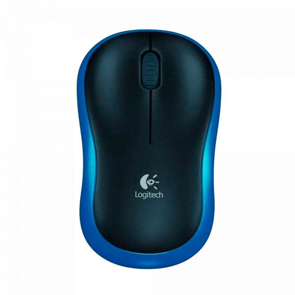 Logitech M185 Blue в Ташкенте - фото