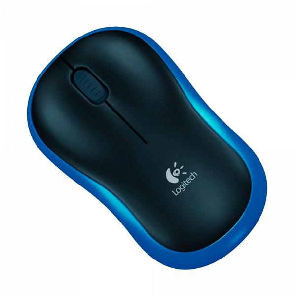 Logitech M185 Blue в Ташкенте - фото