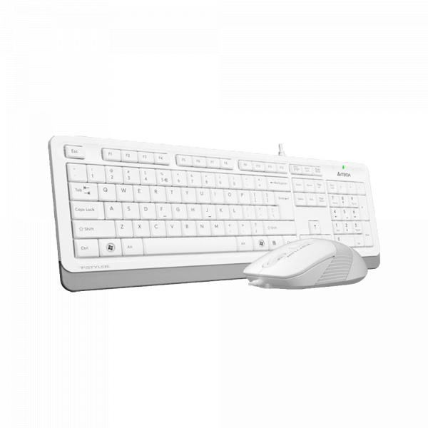 A4Tech F1010 White/Gray Toshkentda - fotosurat