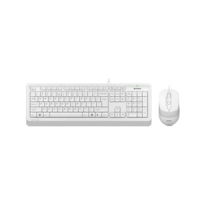 A4Tech F1010 White/Gray