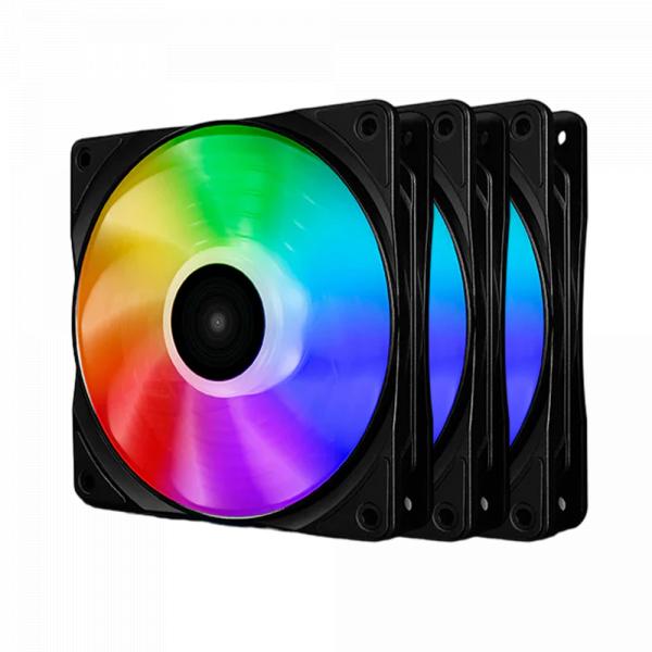 Deepcool 3 in 1. Deepcool cf120. 120 Deepcool cf120 RGB. Deepcool cf120 Plus. Вентилятор для корпуса Deepcool cf120 RGB 120x120x25mm PWM