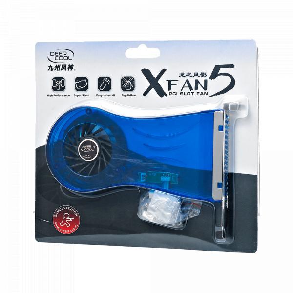 Deepcool XFan 5 PCI SLOT FAN Toshkentda - fotosurat