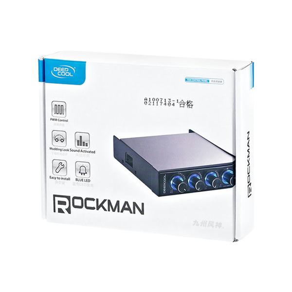 Deepcool Rockman Fan Control Panel Toshkentda - fotosurat