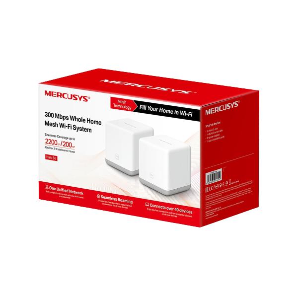 Mercusys HALO S3 (2-pack) Toshkentda - fotosurat