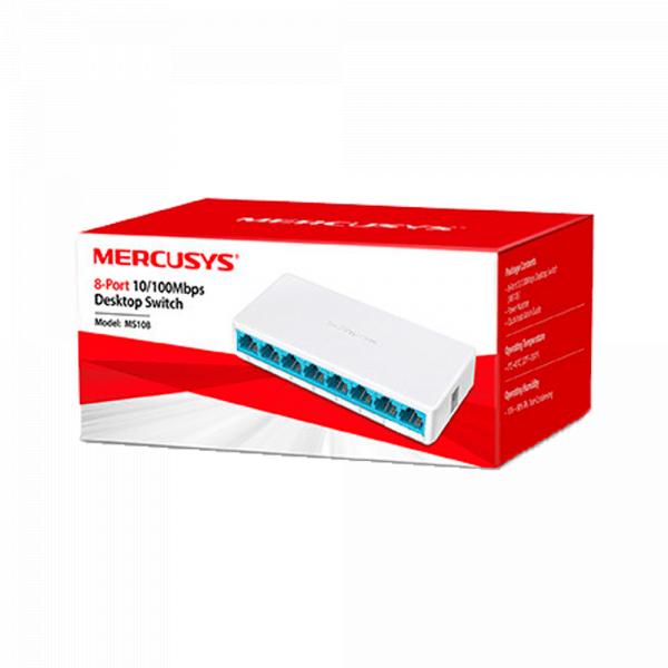Mercusys MS108 Toshkentda - fotosurat