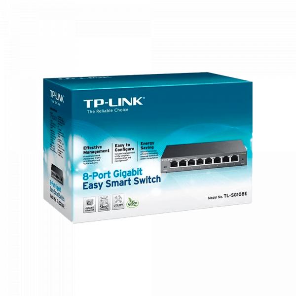 TP-Link TL-SG108E в Ташкенте - фото