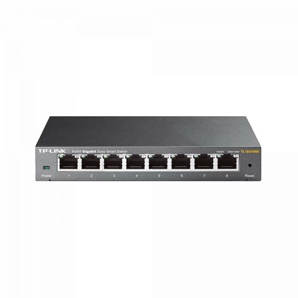 TP-Link TL-SG108E в Ташкенте - фото