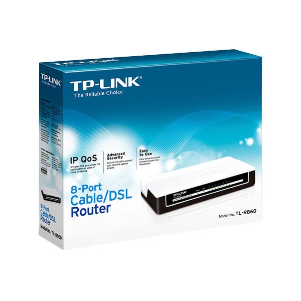 TP-Link TL-R860 Toshkentda - fotosurat