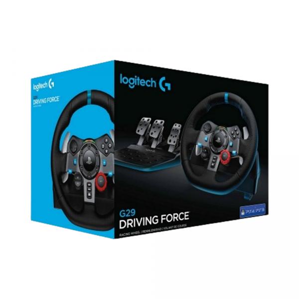 Logitech G29 Driving Force PC/PS в Ташкенте - фото