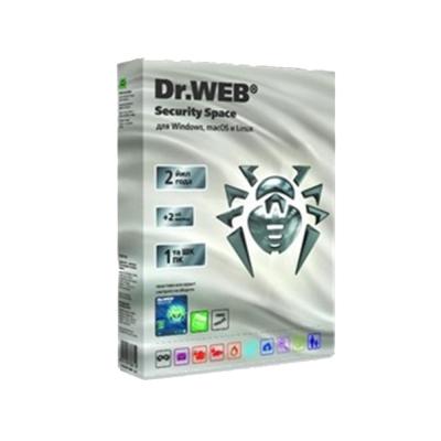 Dr.Web Security Space Silver 1 ПК 26 месяцев
