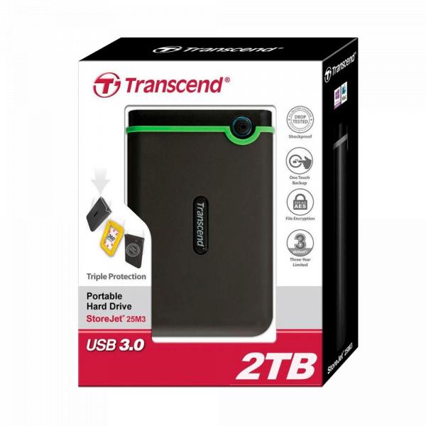 Transcend StoreJet 2.5" 2000GB Toshkentda - fotosurat