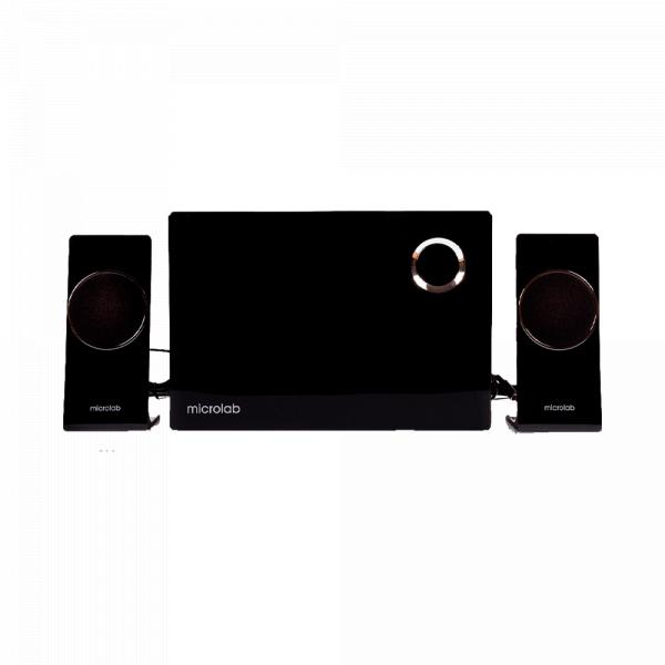 Microlab M-660BT Black / 2.1 / Bluetooth в Ташкенте - фото