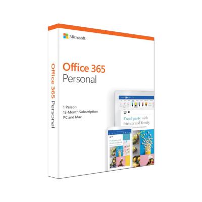 Microsoft Office 365 Personal (Электронный ключ)