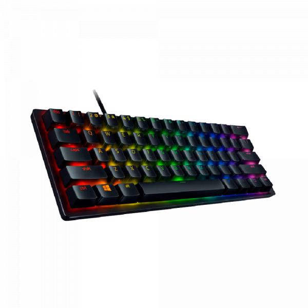 Razer Huntsman Mini 60% RGB Black [Purple Switch] Toshkentda - fotosurat