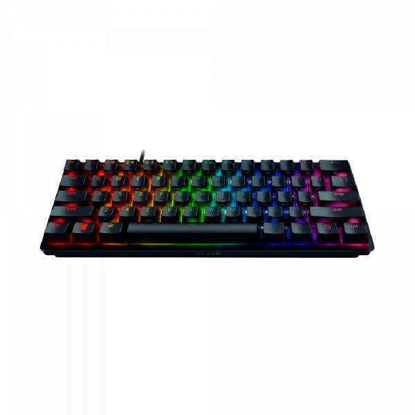 Клавиатура Razer Huntsman Mini 60% RGB Black [Purple Switch] в Ташкенте - фото