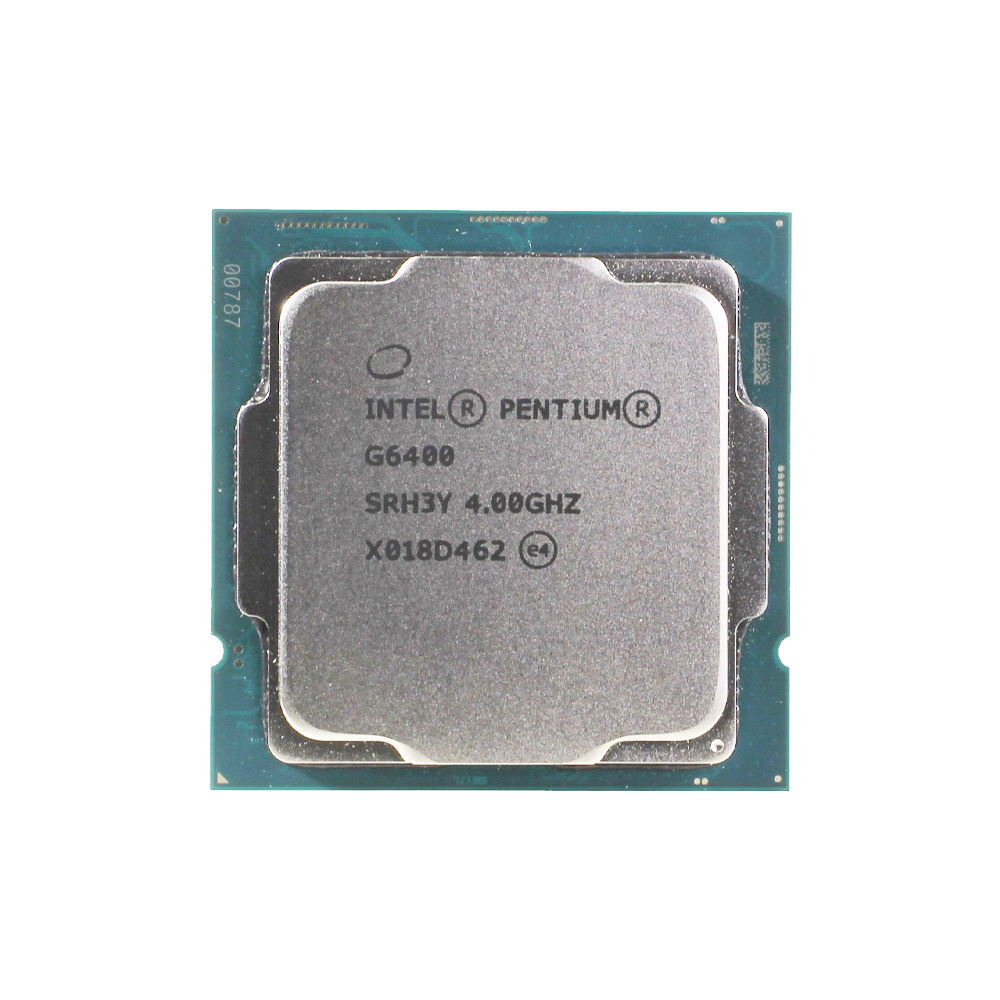 Процессор Intel Pentium Gold G6400 | Купить онлайн по лучшей цене